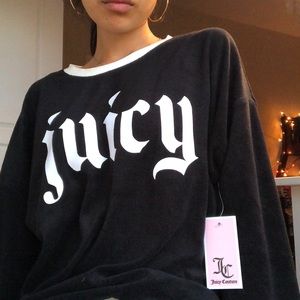 SELLING TOMORROW SO HURRY!juicy couture sweatshirt